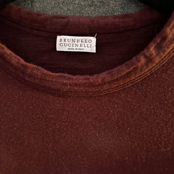 Brunello Cucinelli Rouched wool Bodycon dress with Monili Trim size XS - Picture 4 of 16